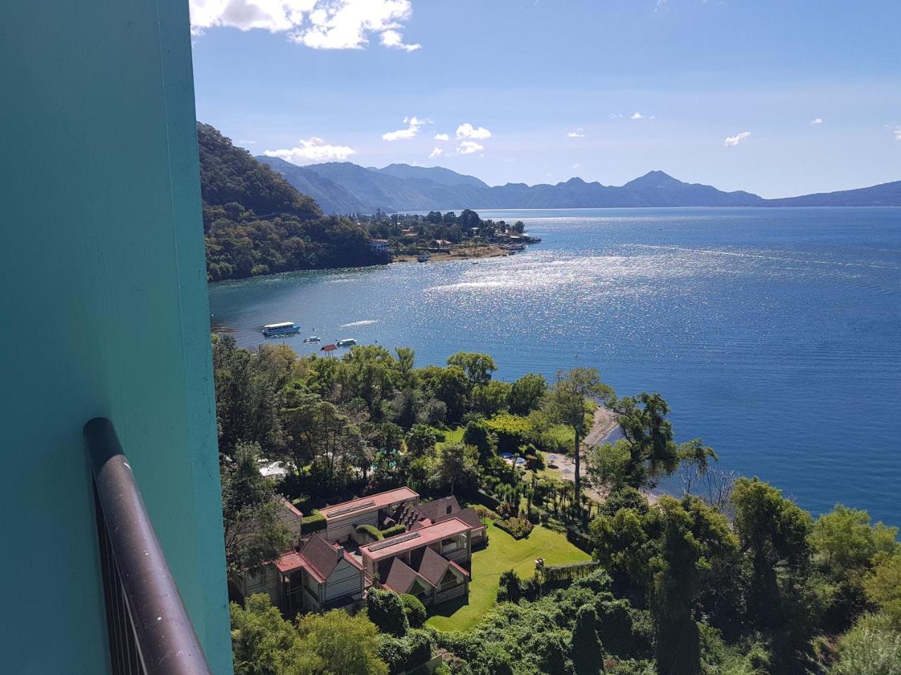 Sky View Atitlan Lake Suites - Free Breakfast Supplies Panajachel Kültér fotó