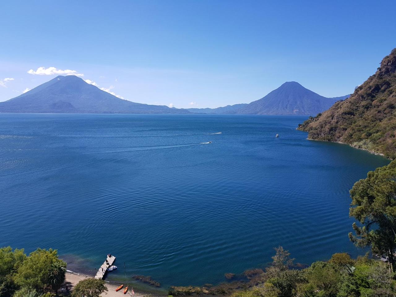 Sky View Atitlan Lake Suites - Free Breakfast Supplies Panajachel Kültér fotó