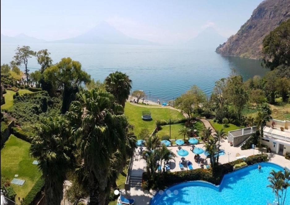 Sky View Atitlan Lake Suites - Free Breakfast Supplies Panajachel Kültér fotó