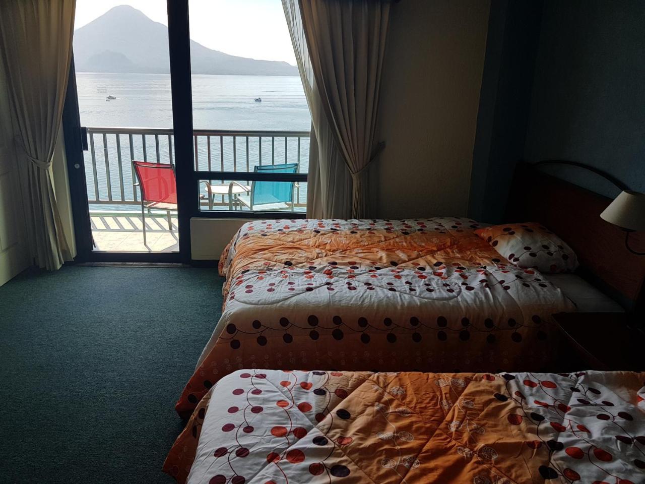 Sky View Atitlan Lake Suites - Free Breakfast Supplies Panajachel Kültér fotó