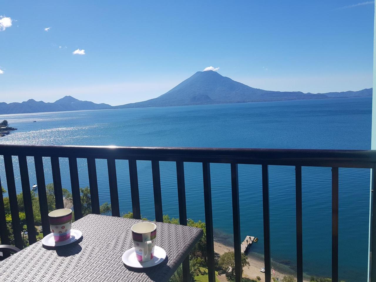Sky View Atitlan Lake Suites - Free Breakfast Supplies Panajachel Kültér fotó