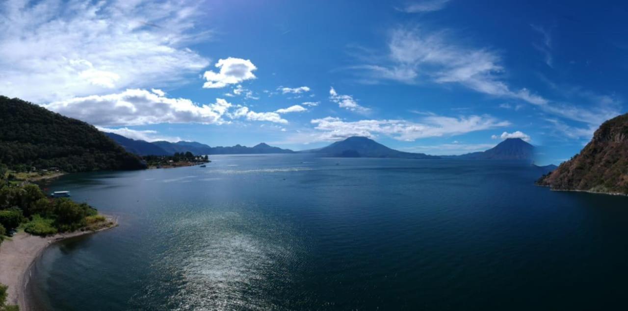 Sky View Atitlan Lake Suites - Free Breakfast Supplies Panajachel Kültér fotó